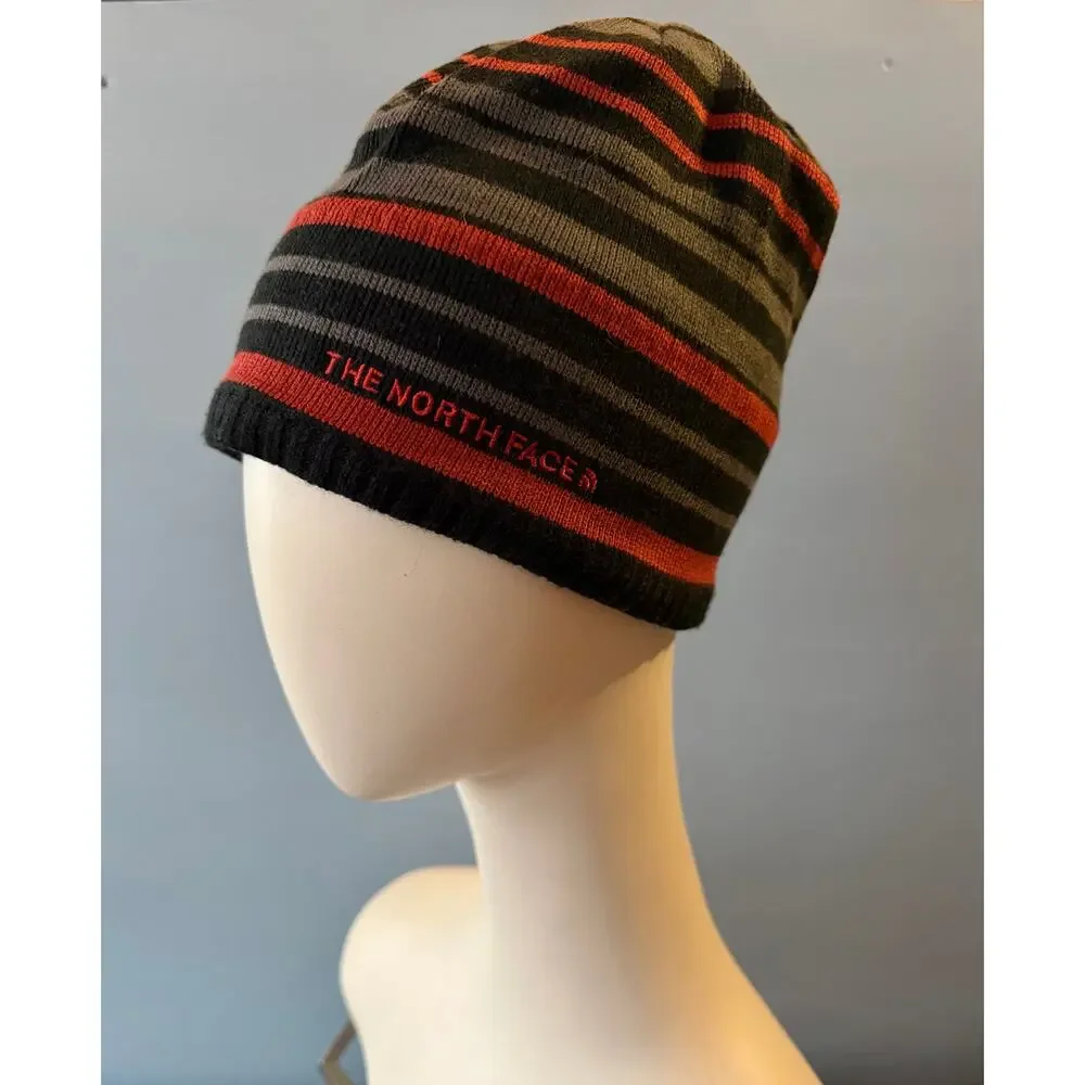 The NORTH FACE Fleece Lined Striped Beanie sz OS (Unisex)